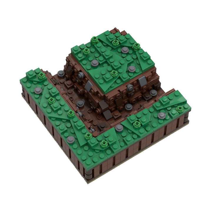 MOC - 139859 Roman Field Camp Corner Tower Klemmbausteine - LesDiy - Klemmbausteine