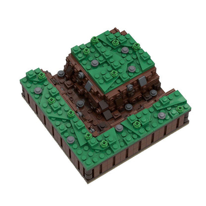 MOC - 139859 Roman Field Camp Corner Tower Klemmbausteine - LesDiy - Klemmbausteine