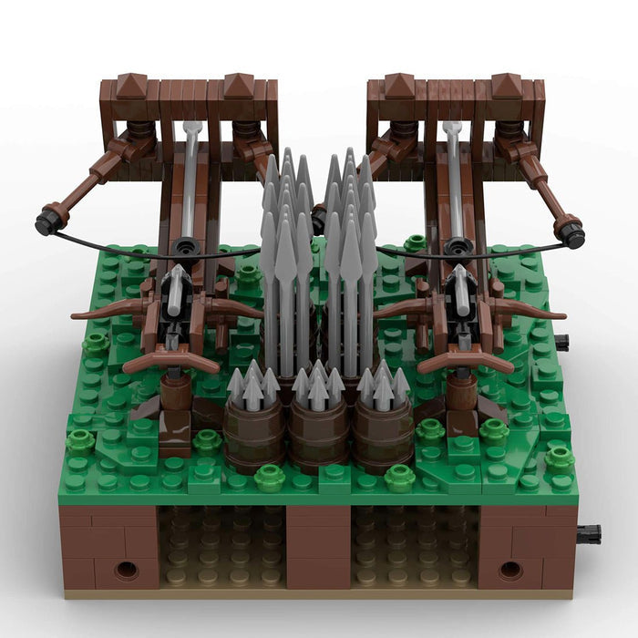 MOC - 139859 Roman Field Camp Siege Weapons Klemmbausteine - LesDiy - Klemmbausteine