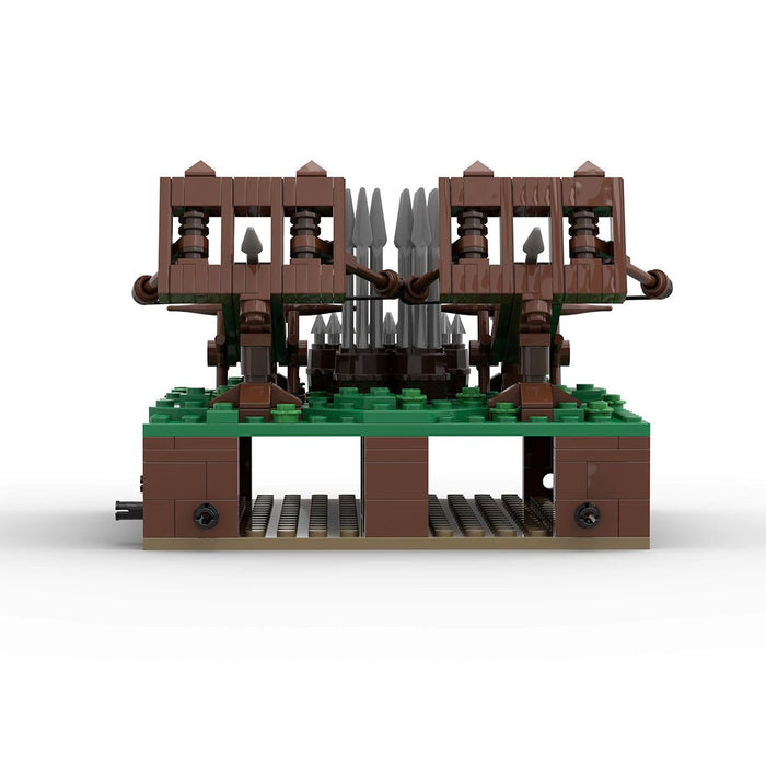 MOC - 139859 Roman Field Camp Siege Weapons Klemmbausteine - LesDiy - Klemmbausteine