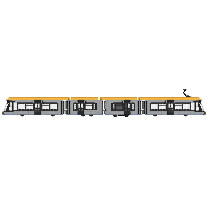 MOC - 156979 Tram LVB Leipzig Klemmbausteine - LesDiy - Klemmbausteine