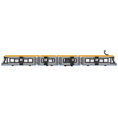 MOC - 156979 Tram LVB Leipzig Klemmbausteine - LesDiy - Klemmbausteine