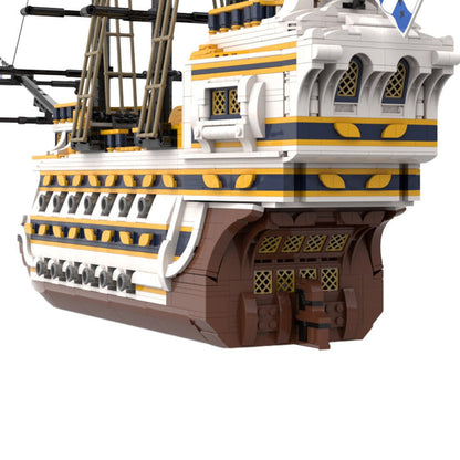 MOC - 160740 La Brique Royale Klemmbausteine - LesDiy - Klemmbausteine