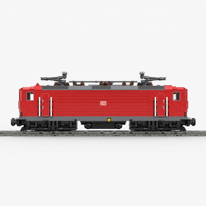 MOC - 222330 Electric Locomotive BR143 of the DBAG Klemmbausteine - LesDiy - Klemmbausteine