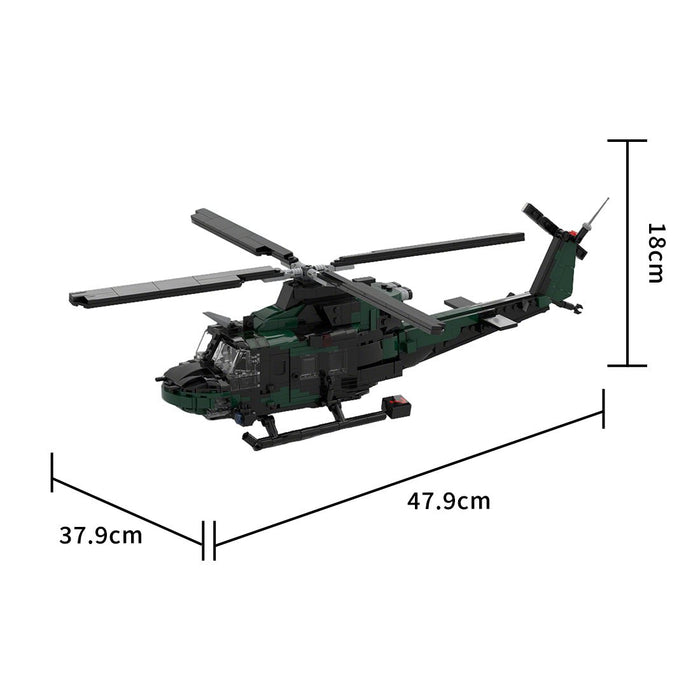 MOC - 236728 CH - 146 | Canadian Multirole Helicopter Klemmbausteine - LesDiy - Klemmbausteine