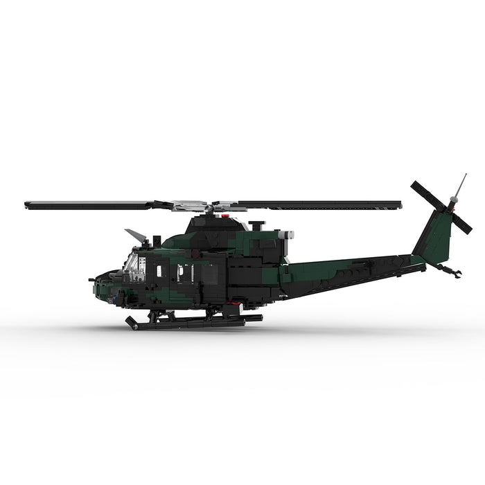 MOC - 236728 CH - 146 | Canadian Multirole Helicopter Klemmbausteine - LesDiy - Klemmbausteine