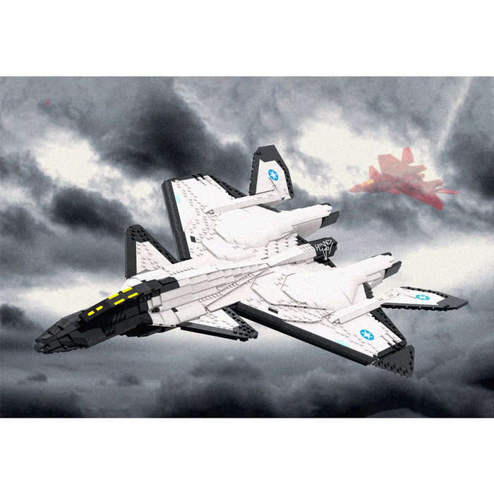 MOC - 237584 1:35 Scale XFA - 33 Fenrir Klemmbausteine - LesDiy - Klemmbausteine