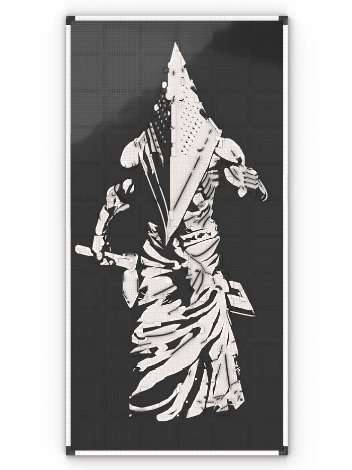White border