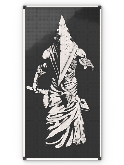 White border