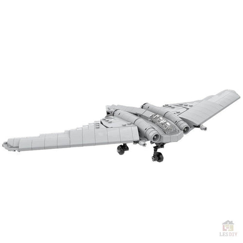 MOC - 55320 Horten Ho 229 Jagdflugzeug - LesDiy - Klemmbausteine