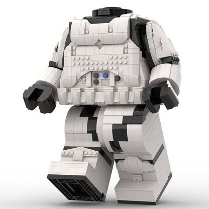 MOC - 87398 StormTrooper Klemmbausteine - LesDiy - Klemmbausteine