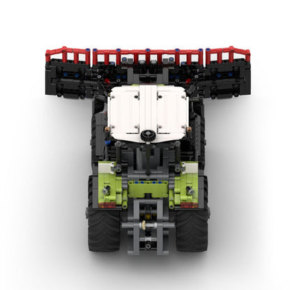 MOC - 94474 & MOC - 93933 RC - Ackerschlepper Klemmbausteine - LesDiy - Klemmbausteine