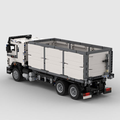 MOC - 96056 Truck NG - 1632 Hookloader Klemmbausteine - LesDiy - Klemmbausteine