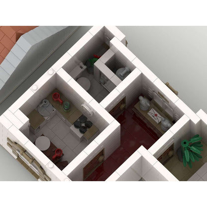 Moderne deutsche Villa Klemmbausteine - LesDiy - Klemmbausteine