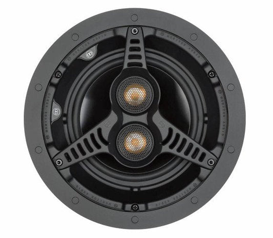 Monitor Audio C165-T2 Stereo In-Ceiling Speaker (Single Speaker) Black