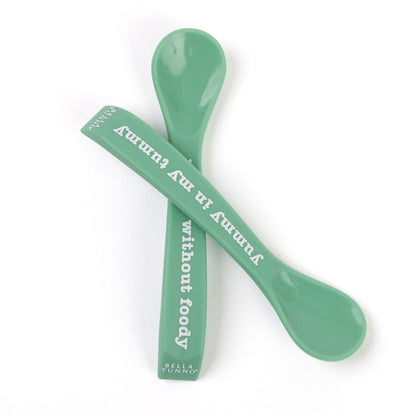 Moody Yummy Tummy Wonder Spoon Set