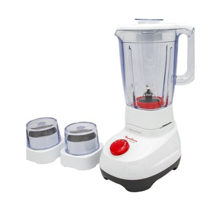 MOULINEX Blender 700 Watts, 2 Speeds, 2Lit, White