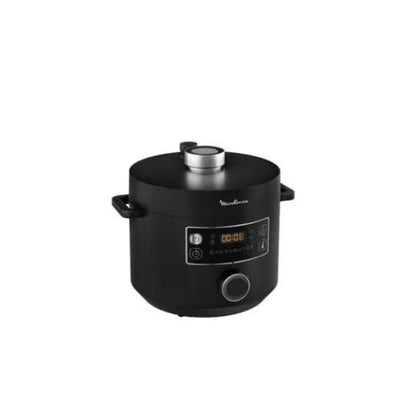 Moulinex Pressure Cooker, 5Lit, 1200Watts, Black