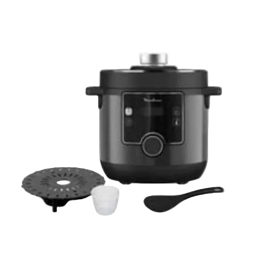 Moulinex Pressure Cooker, 7.5Lit, 1200Watts, Black