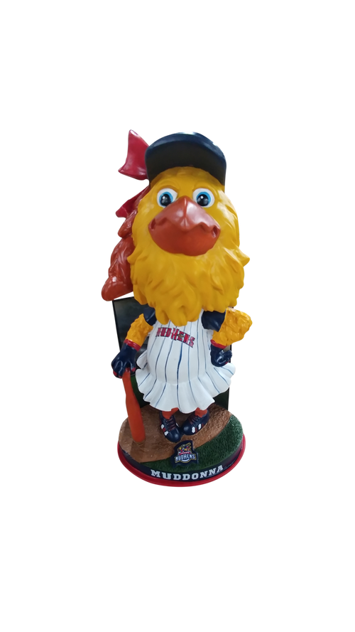 Muddonna The Mud Hen Toledo Mud Hens Stadium Base MiLB Bobblehead
