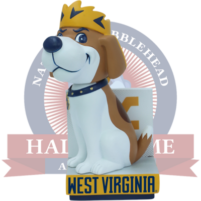 Musket West Virginia Mountaineers Mascot Bobblehead (Presale)