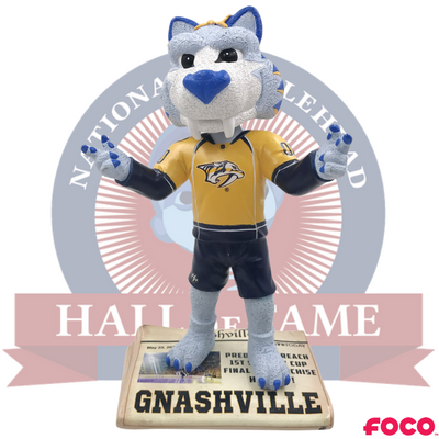 Nashville Predators 2017 Stanley Cup Finals Bobblehead - National Bobblehead HOF Store