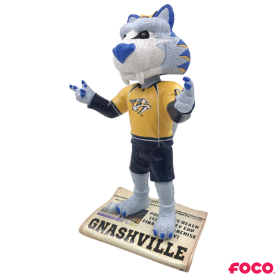 Nashville Predators 2017 Stanley Cup Finals Bobblehead - National Bobblehead HOF Store
