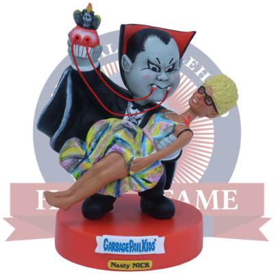Nasty Nick Garbage Pail Kids 40th Anniversary Bobblehead (Presale)