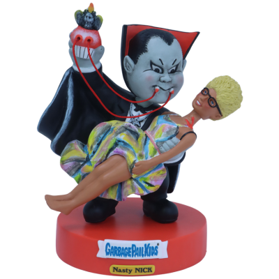 Nasty Nick Garbage Pail Kids 40th Anniversary Bobblehead (Presale)