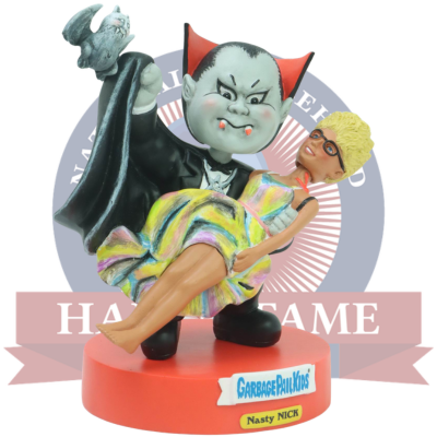 Nasty Nick Garbage Pail Kids Bobblehead (Presale)