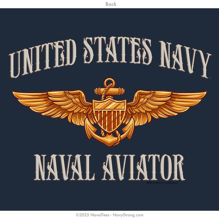 "Naval Aviator" Tee | Navy