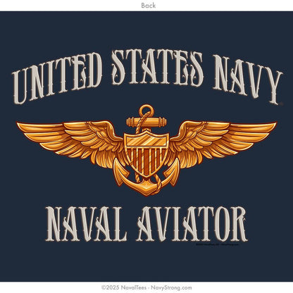 "Naval Aviator" Tee | Navy