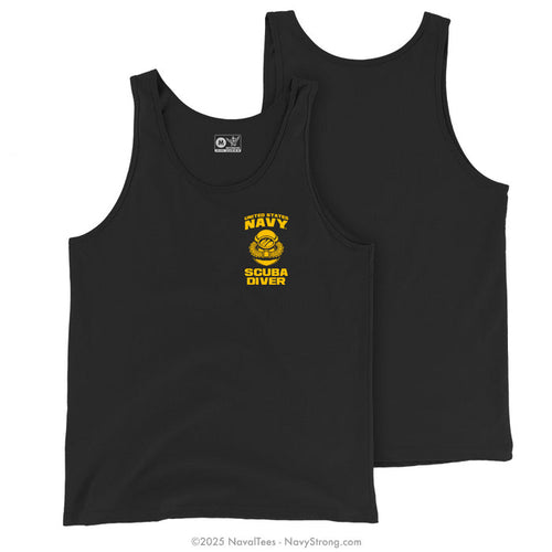 "Navy Scuba" Tank | Black