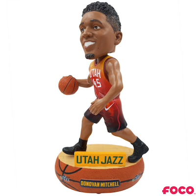 Donovan Mitchell - Utah Jazz