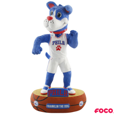 Franklin the Dog - Philadelphia 76ers Mascot