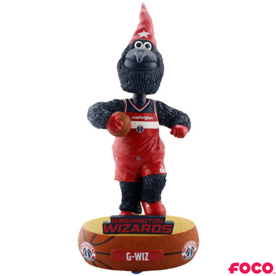 G-Wiz - Washington Wizards Mascot