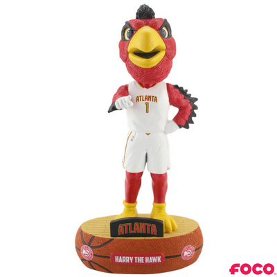 Harry the Hawk - Atlanta Hawks Mascot
