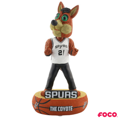 The Coyote - San Antonio Spurs Mascot