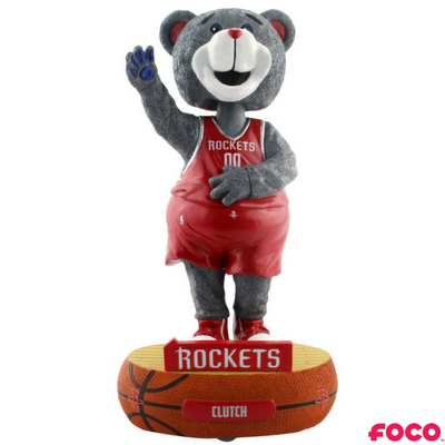Clutch - Houston Rockets Mascot