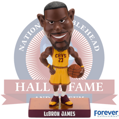 2017 NBA Caricature Bobbleheads - National Bobblehead HOF Store