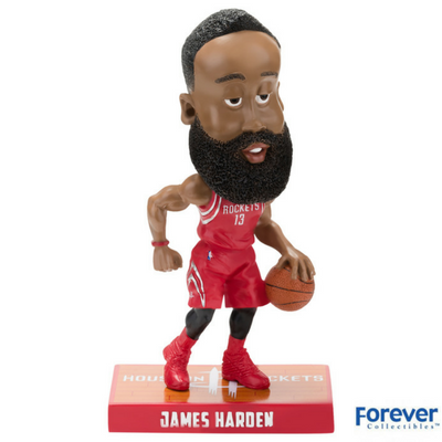 2017 NBA Caricature Bobbleheads - National Bobblehead HOF Store