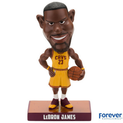 2017 NBA Caricature Bobbleheads - National Bobblehead HOF Store