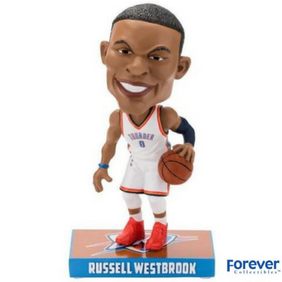 2017 NBA Caricature Bobbleheads - National Bobblehead HOF Store