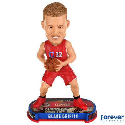 2017 NBA Headline Bobbleheads - National Bobblehead HOF Store