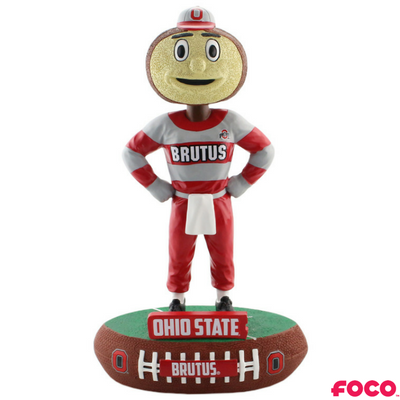 Brutus Buckeye - Ohio State Buckeyes Mascot