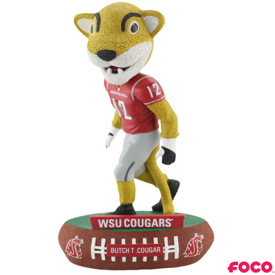 Butch T. Cougar - Washington State Cougars Mascot