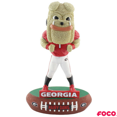 Hairy Dawg - Georgia Bulldogs Mascot