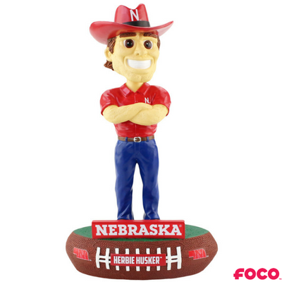 Herbie Husker - Nebraska Cornhuskers Mascot
