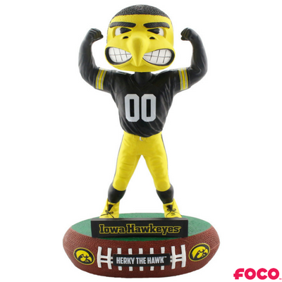 Herky the Hawk - Iowa Hawkeyes Mascot