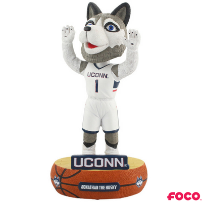 Jonathan the Husky - Connecticut Huskies Mascot